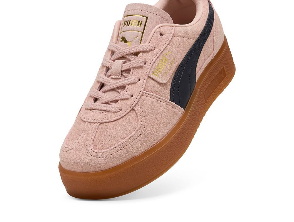 Zapatillas Puma Palermo Elevata Mujer Rosado-1