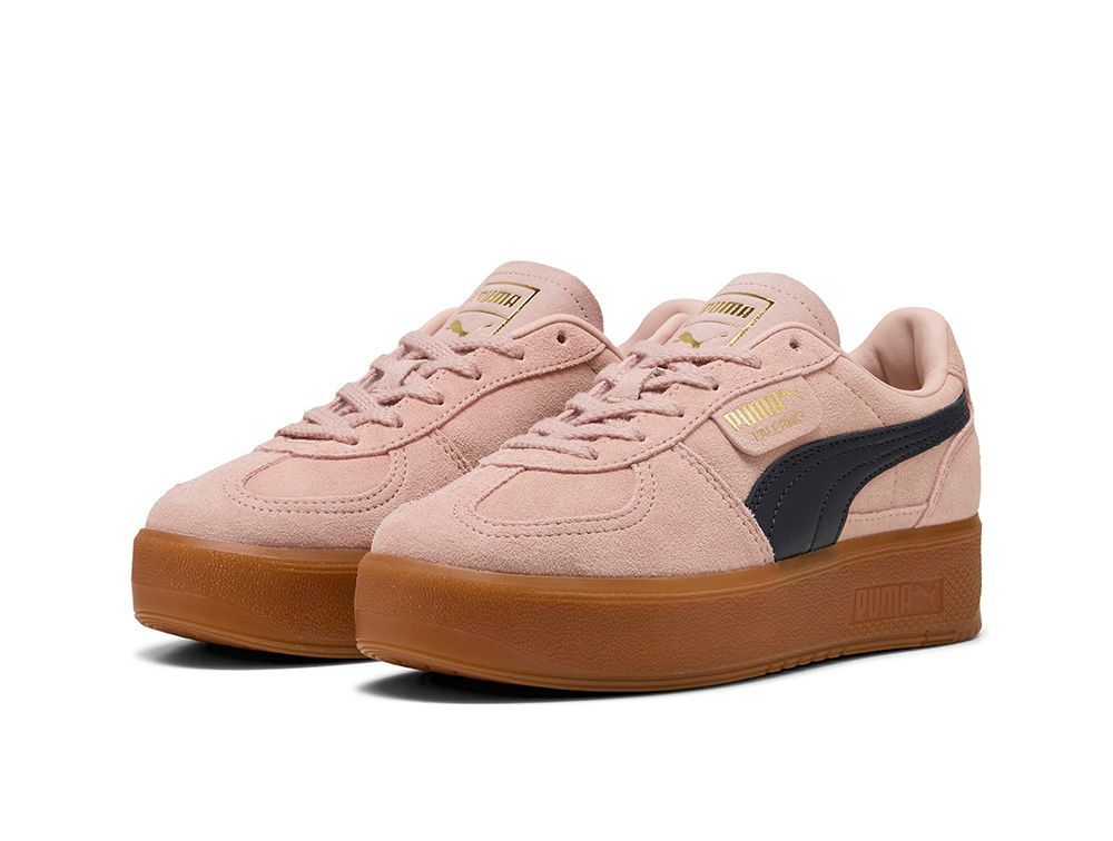 Zapatillas Puma Palermo Elevata Mujer Rosado-2