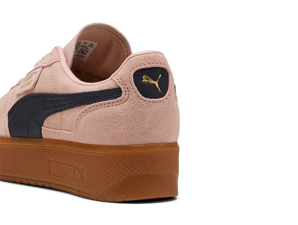 Zapatillas Puma Palermo Elevata Mujer Rosado-3