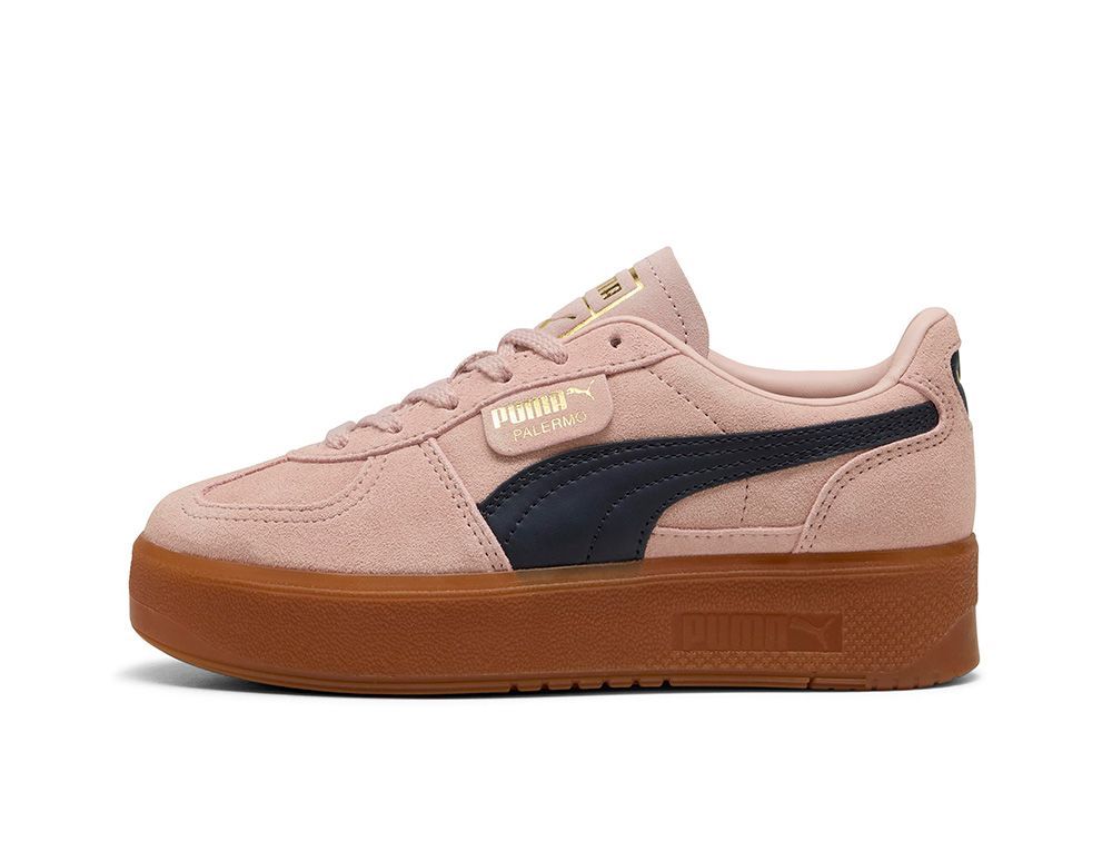 Zapatillas Puma Palermo Elevata Mujer Rosado-4