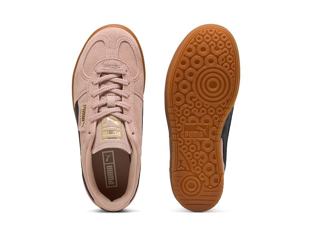 Zapatillas Puma Palermo Elevata Mujer Rosado-5