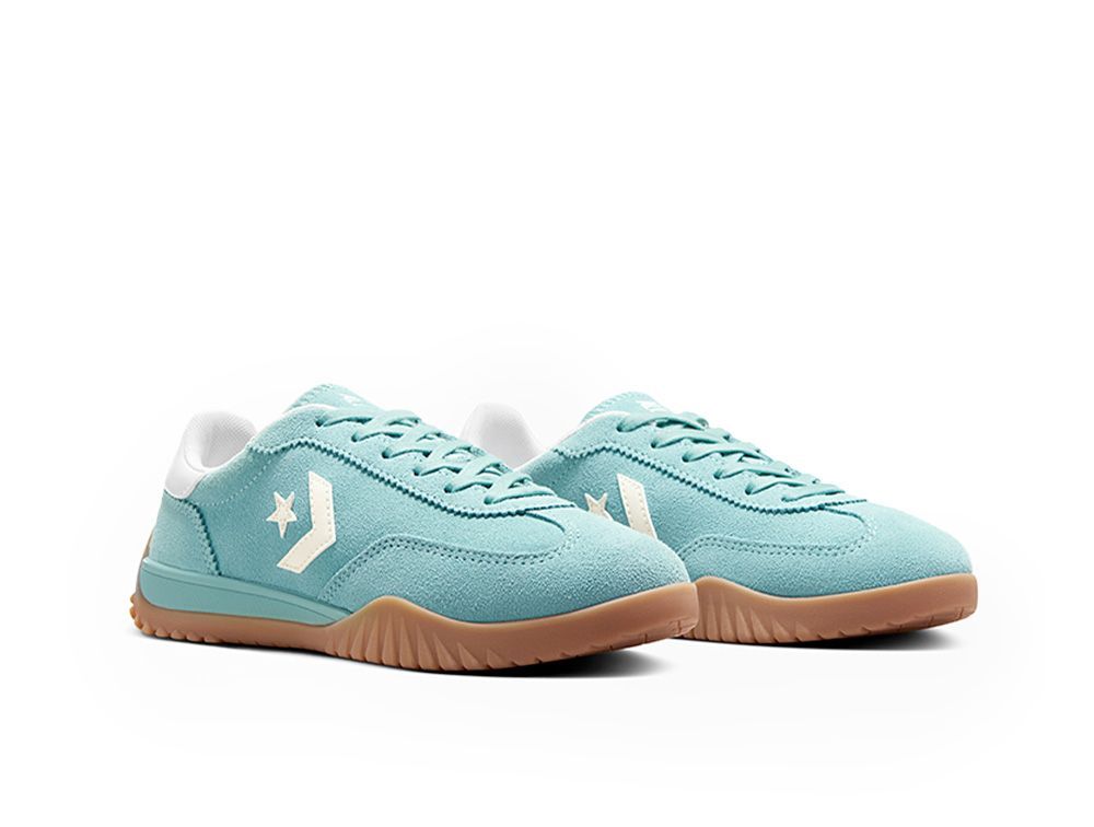 Zapatilla Converse Run Star Trainer Mujer Celeste - Blanco-4