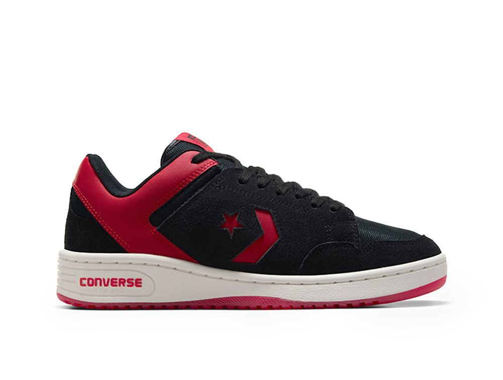 Zapatilla Hombre Converse Weapon Negro-0