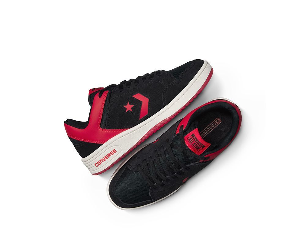 Zapatilla Hombre Converse Weapon Negro-3