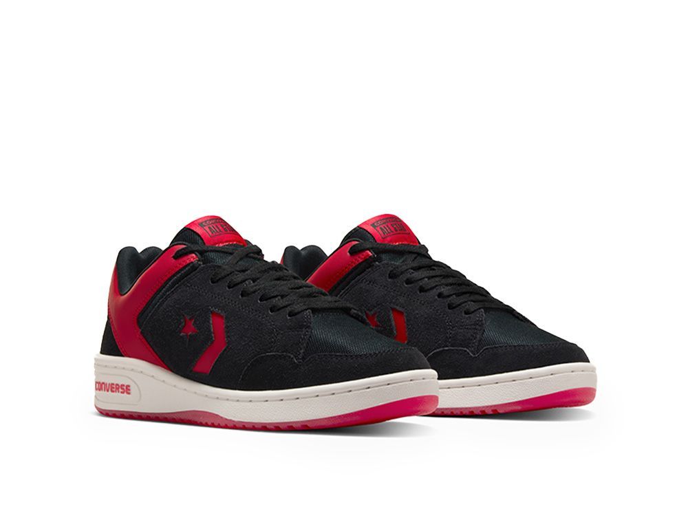 Zapatilla Hombre Converse Weapon Negro-4