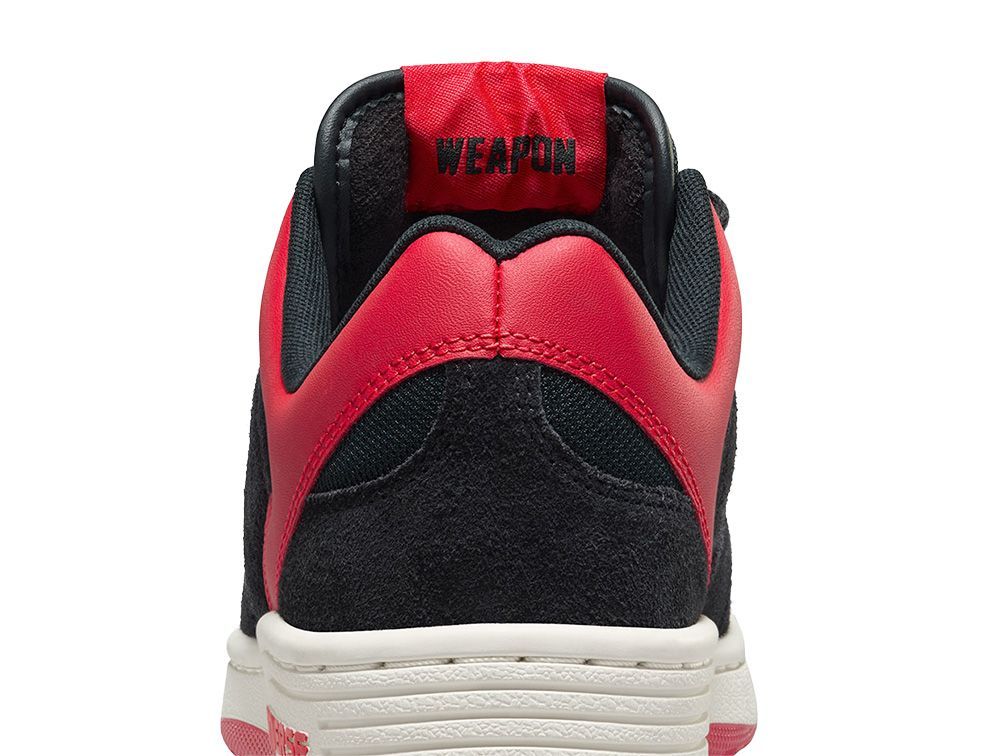 Zapatilla Hombre Converse Weapon Negro-6
