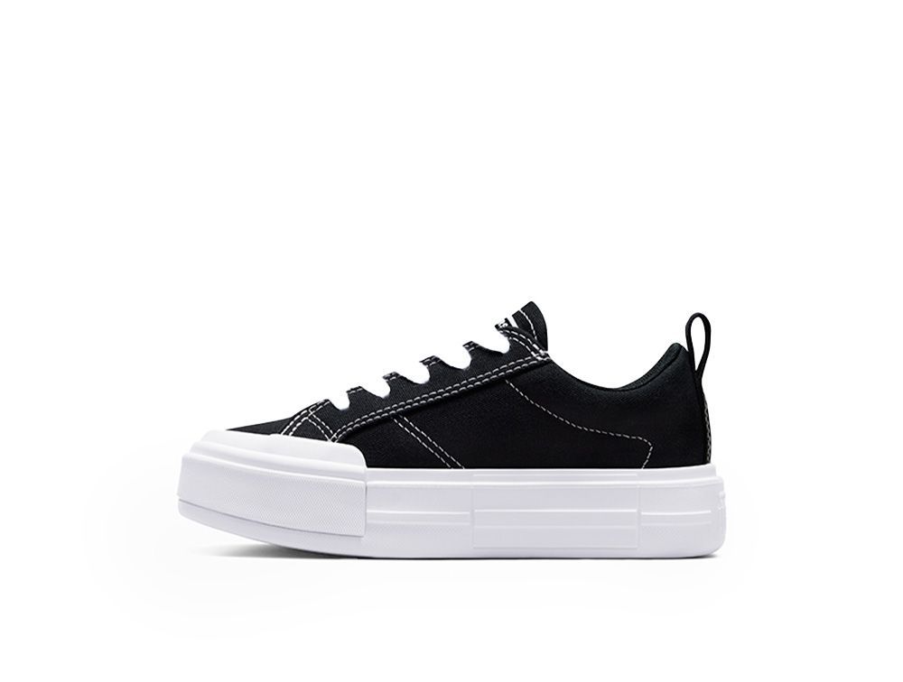 Zapatilla Converse Chuck Taylor Cruise Junior Negro Platafor-1