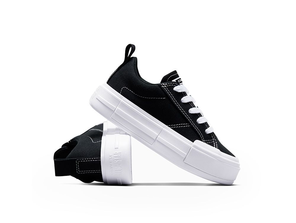 Zapatilla Converse Chuck Taylor Cruise Junior Negro Platafor-2