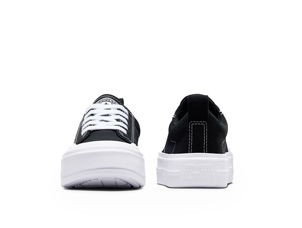 Zapatilla Converse Chuck Taylor Cruise Junior Negro Platafor-4