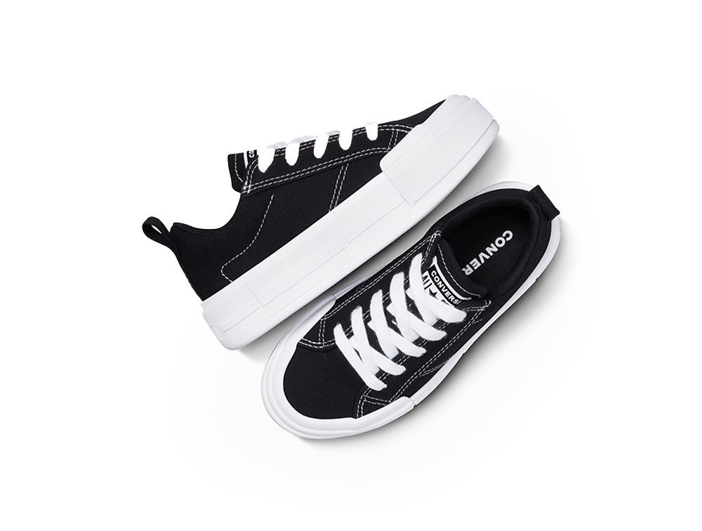Zapatilla Converse Chuck Taylor Cruise Junior Negro Platafor-5