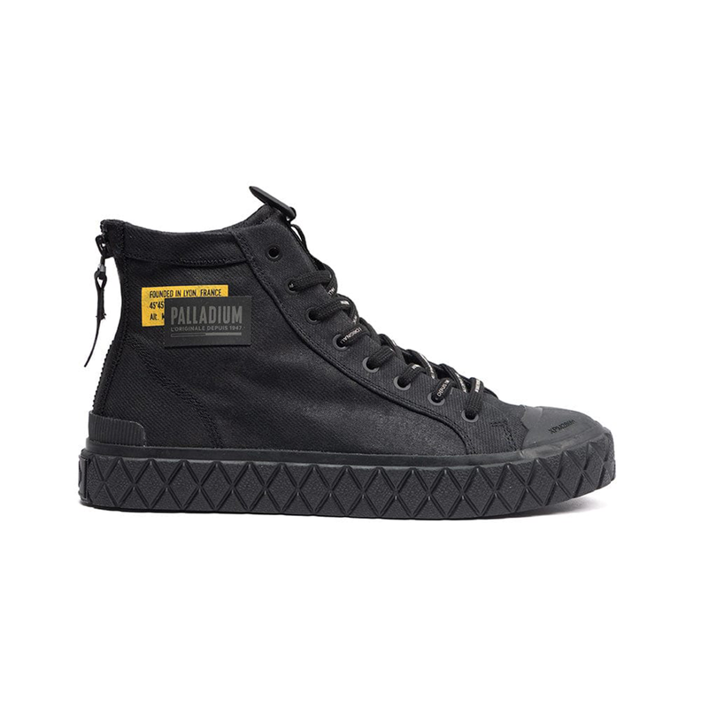 Zapatilla Hombre Palladium Palla Ace Surplus Negro-0