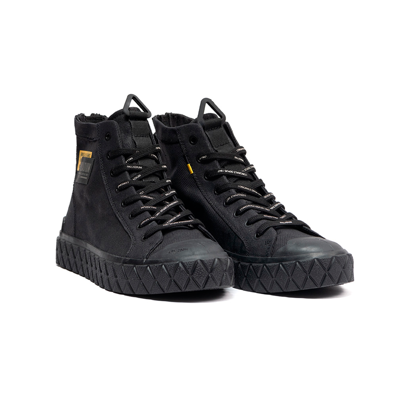 Zapatilla Hombre Palladium Palla Ace Surplus Negro-4