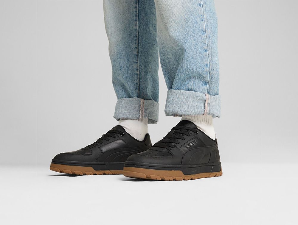 Zapatilla Puma Caven 2.0 Abrupt Hombre Negro-1