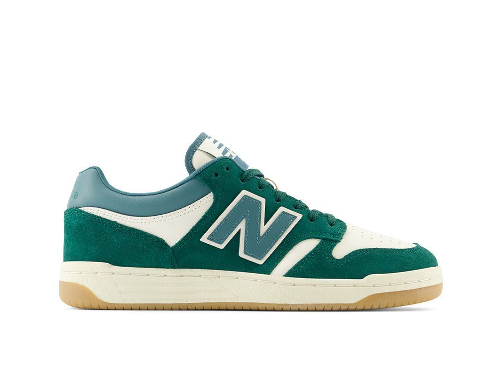 Zapatilla New Balance 480 Lth Hombre Verde-0