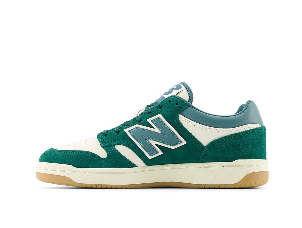 Zapatilla New Balance 480 Lth Hombre Verde-3