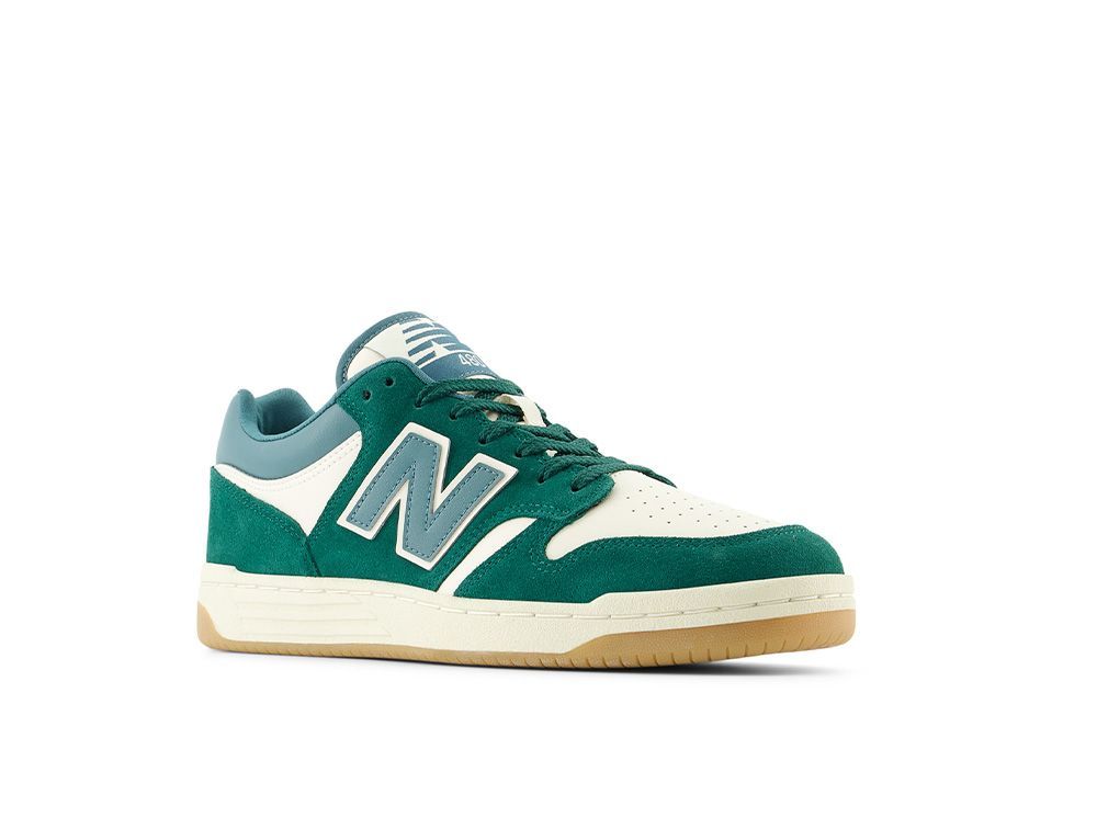 Zapatilla New Balance 480 Lth Hombre Verde-4
