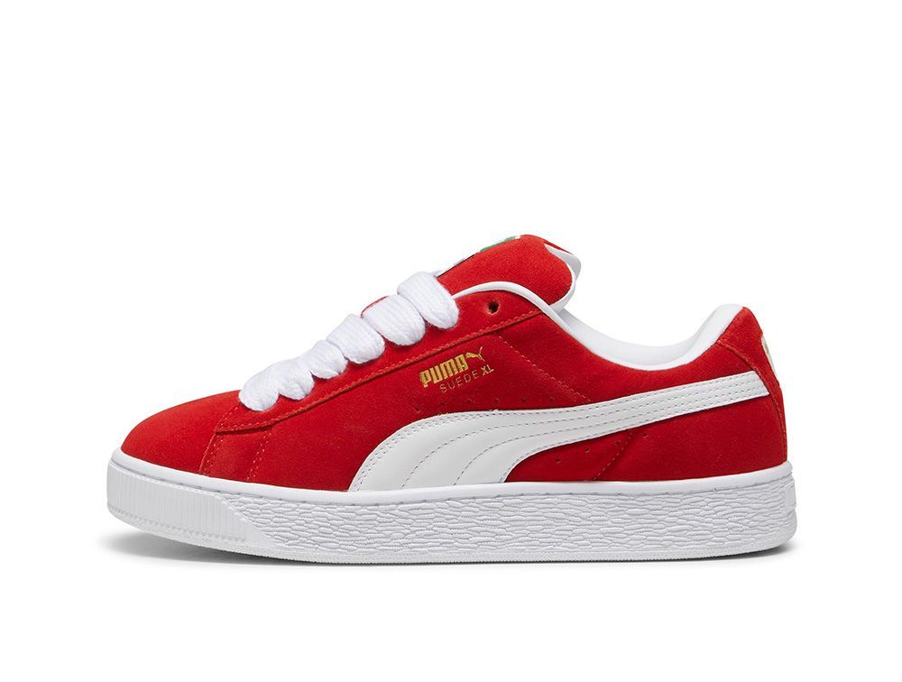 Zapatillas Puma Zapatilla Suede Xl Mujer Rojo-4