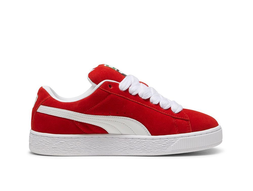 Zapatillas Puma Zapatilla Suede Xl Mujer Rojo-0