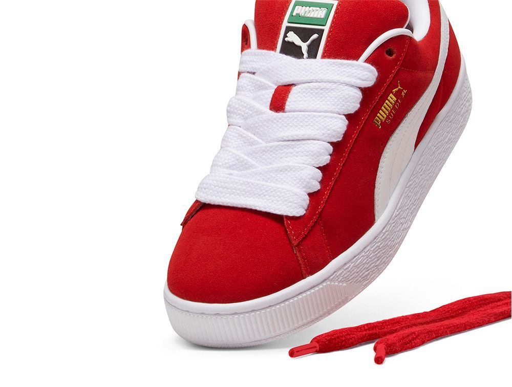 Zapatillas Puma Zapatilla Suede Xl Mujer Rojo-2