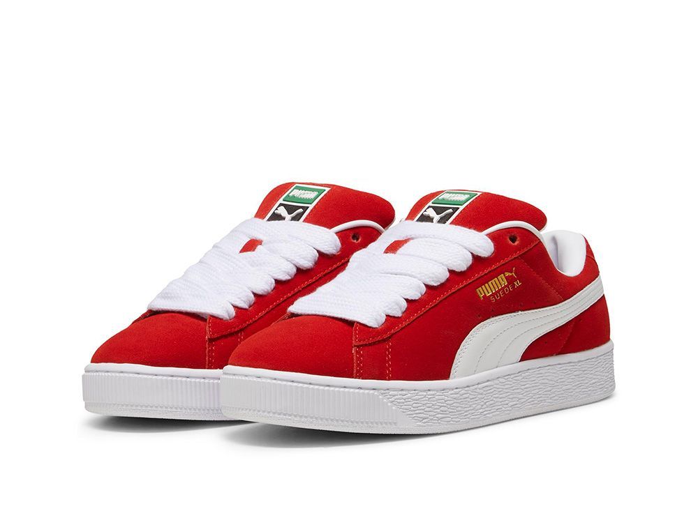 Zapatillas Puma Zapatilla Suede Xl Mujer Rojo-3