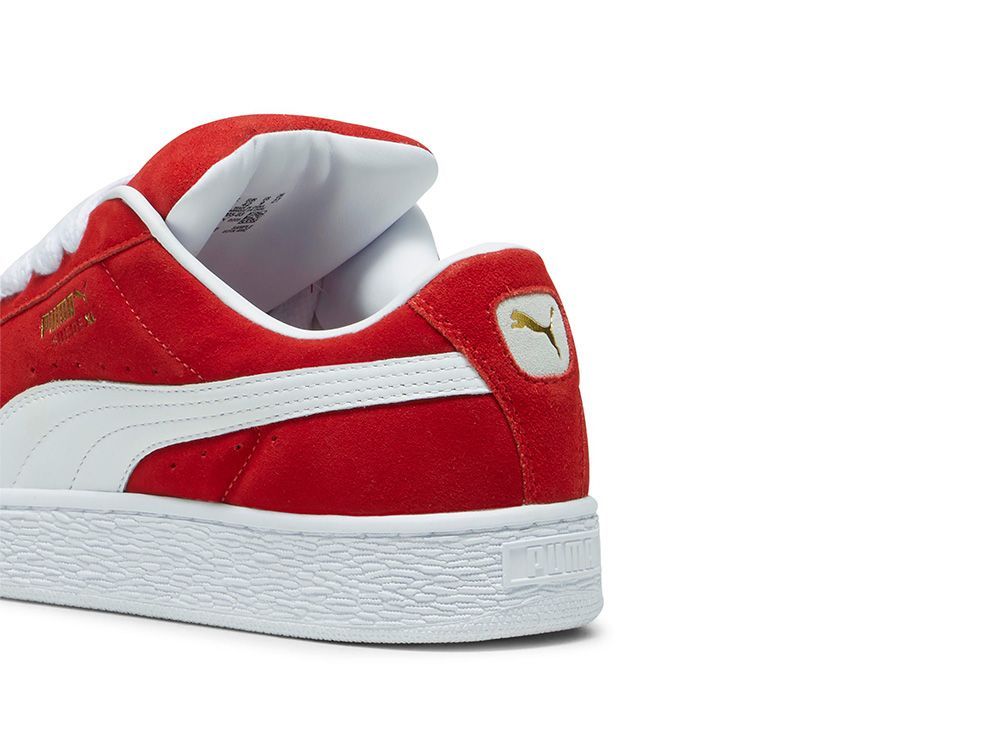 Zapatillas Puma Zapatilla Suede Xl Mujer Rojo-5
