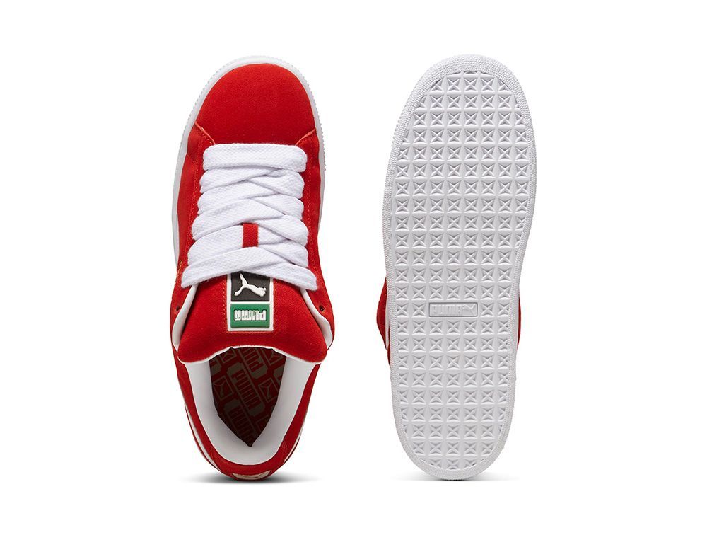 Zapatillas Puma Zapatilla Suede Xl Mujer Rojo-6