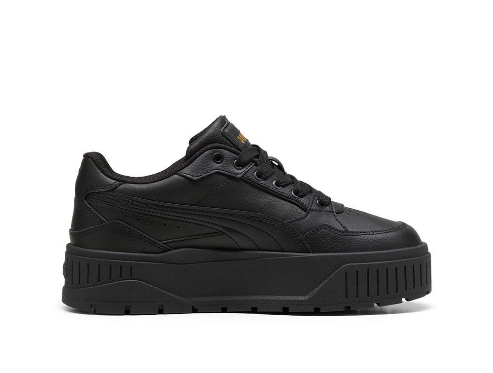 Zapatilla karmen II idol Mujer- Mono Negro-0
