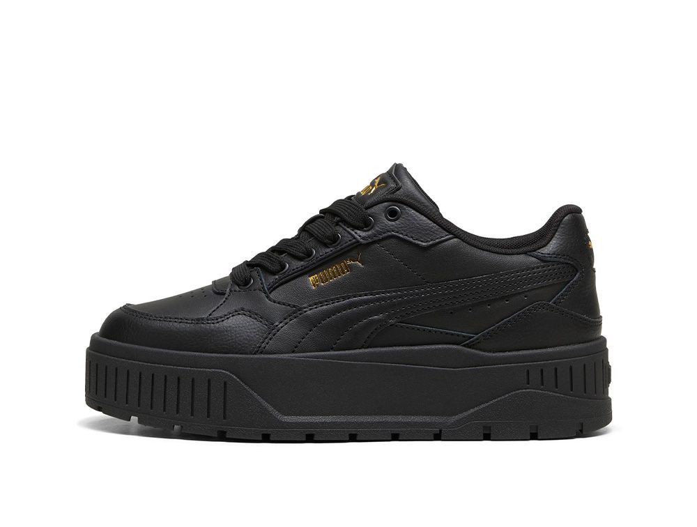 Zapatilla karmen II idol Mujer- Mono Negro-3