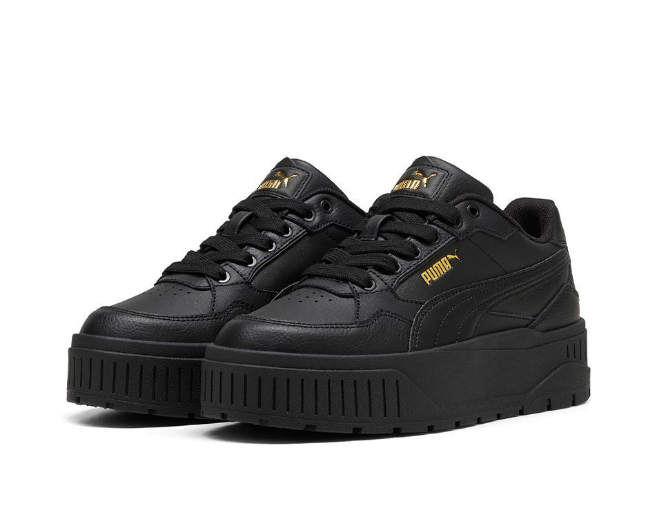 Zapatilla karmen II idol Mujer- Mono Negro-6
