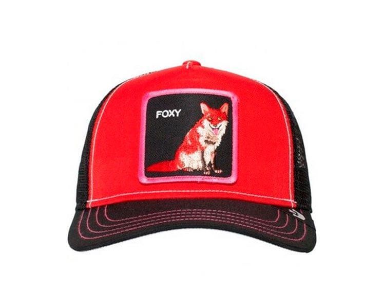 Jockey Goorin Bros Fox Trip Unisex Rojo-0