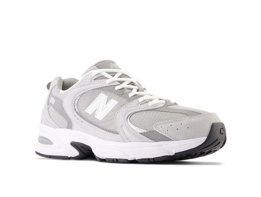 Zapatilla New Balance 530 Unisex Gris - Blanco-2
