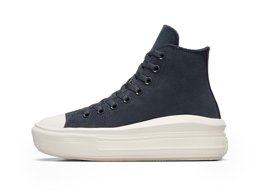 Zapatilla Converse Chuck T Move Mujer Negro-1