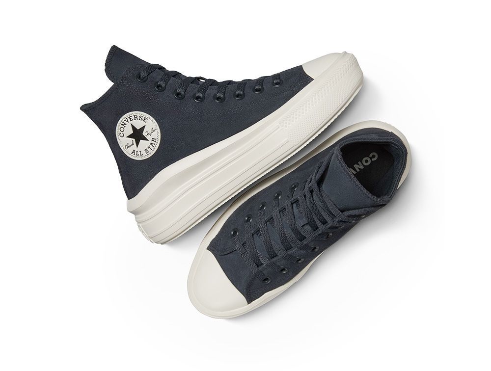 Zapatilla Converse Chuck T Move Mujer Negro-3