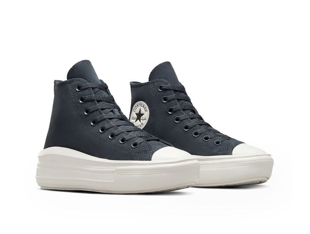 Zapatilla Converse Chuck T Move Mujer Negro-4