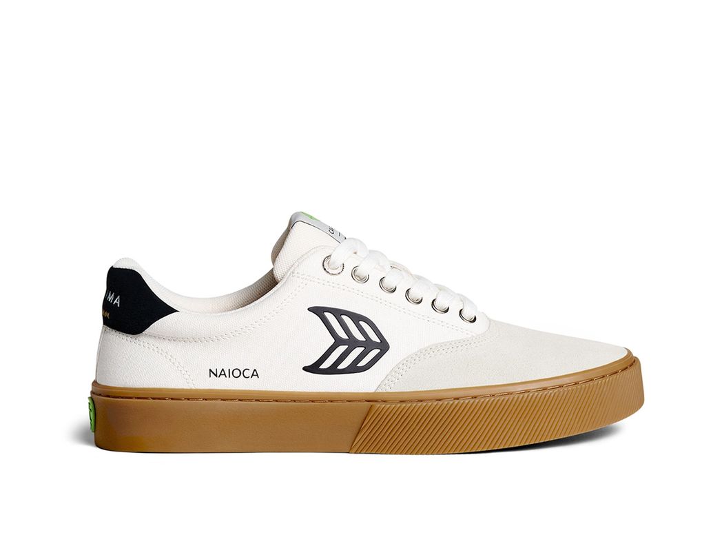 Zapatillas Cariuma Naioca Hombre Blanco-0
