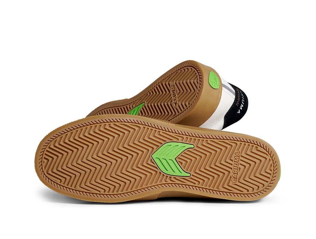 Zapatillas Cariuma Naioca Hombre Blanco-1