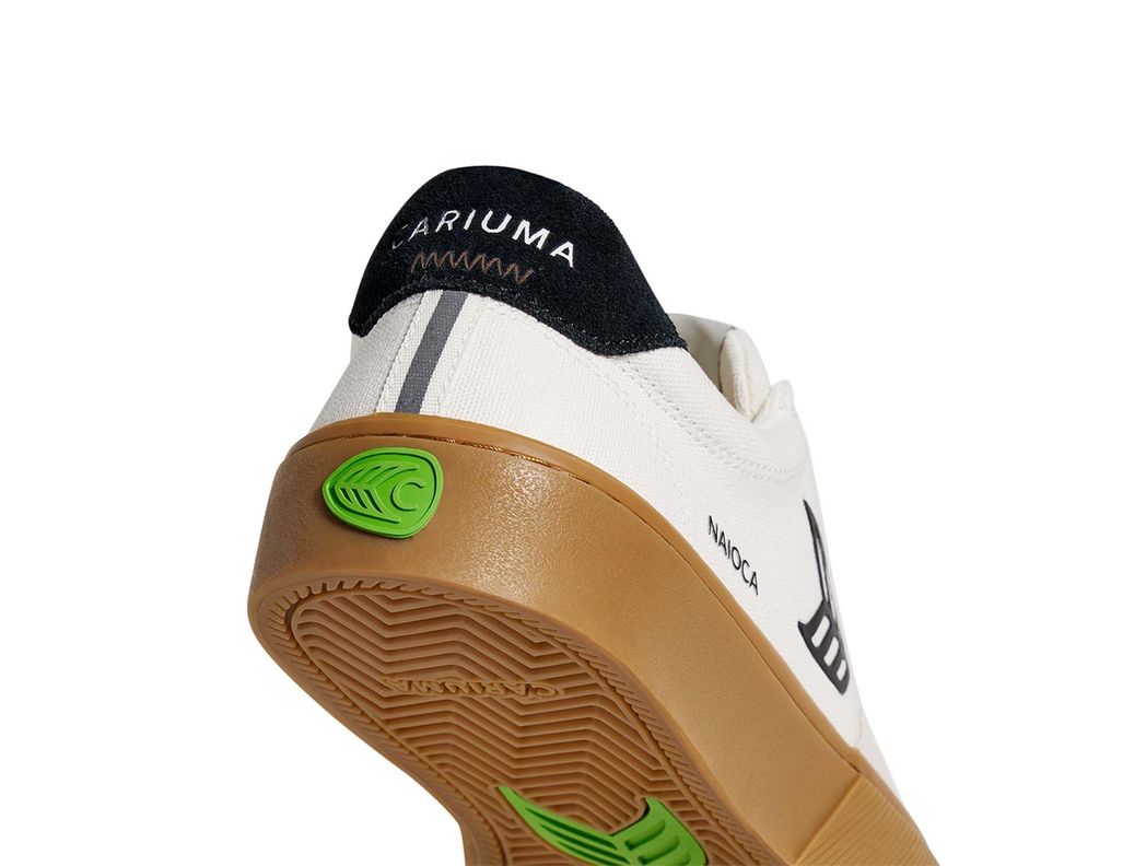 Zapatillas Cariuma Naioca Hombre Blanco-3