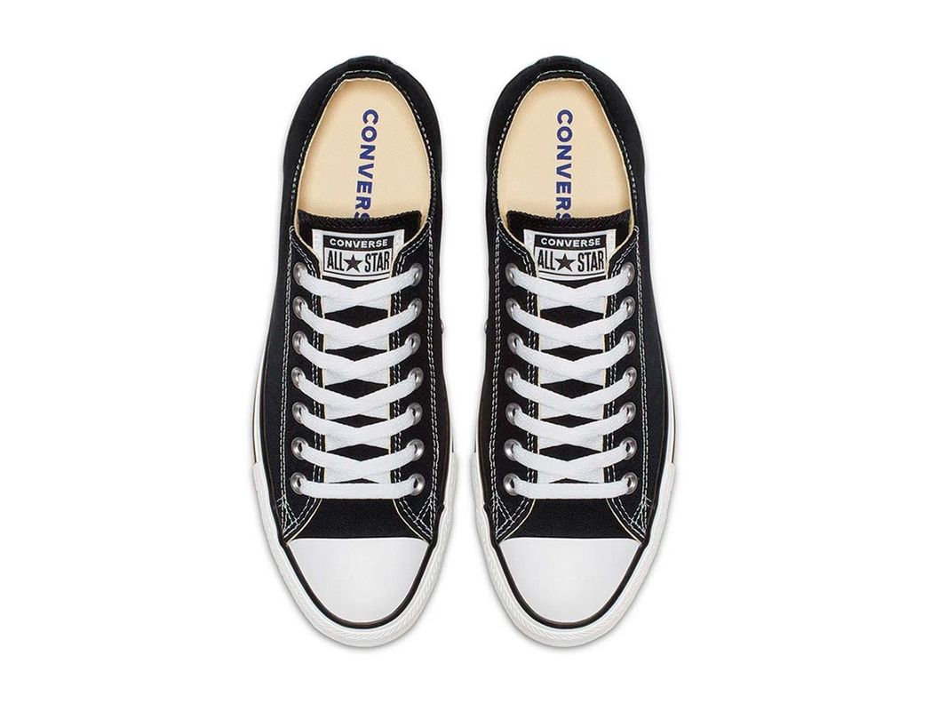 Zapatilla Converse Chuck Taylor Classic Hombre Negro-4