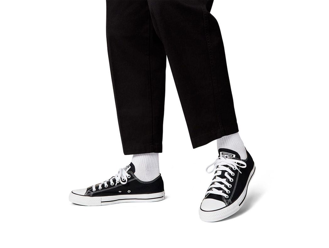 Zapatilla Converse Chuck Taylor Classic Hombre Negro-7