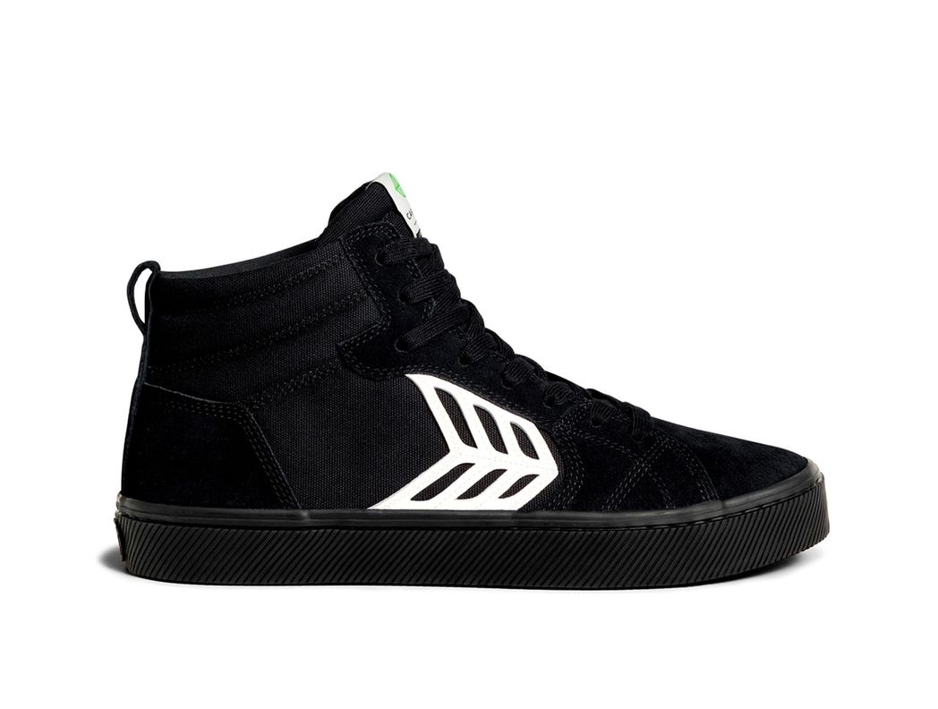 Zapatilla Cariuma Catiba Pro Hi Hombre Mono Negro-0