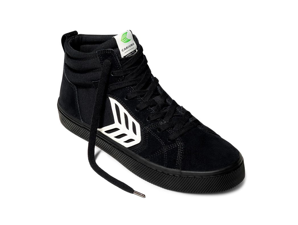 Zapatilla Cariuma Catiba Pro Hi Hombre Mono Negro-2