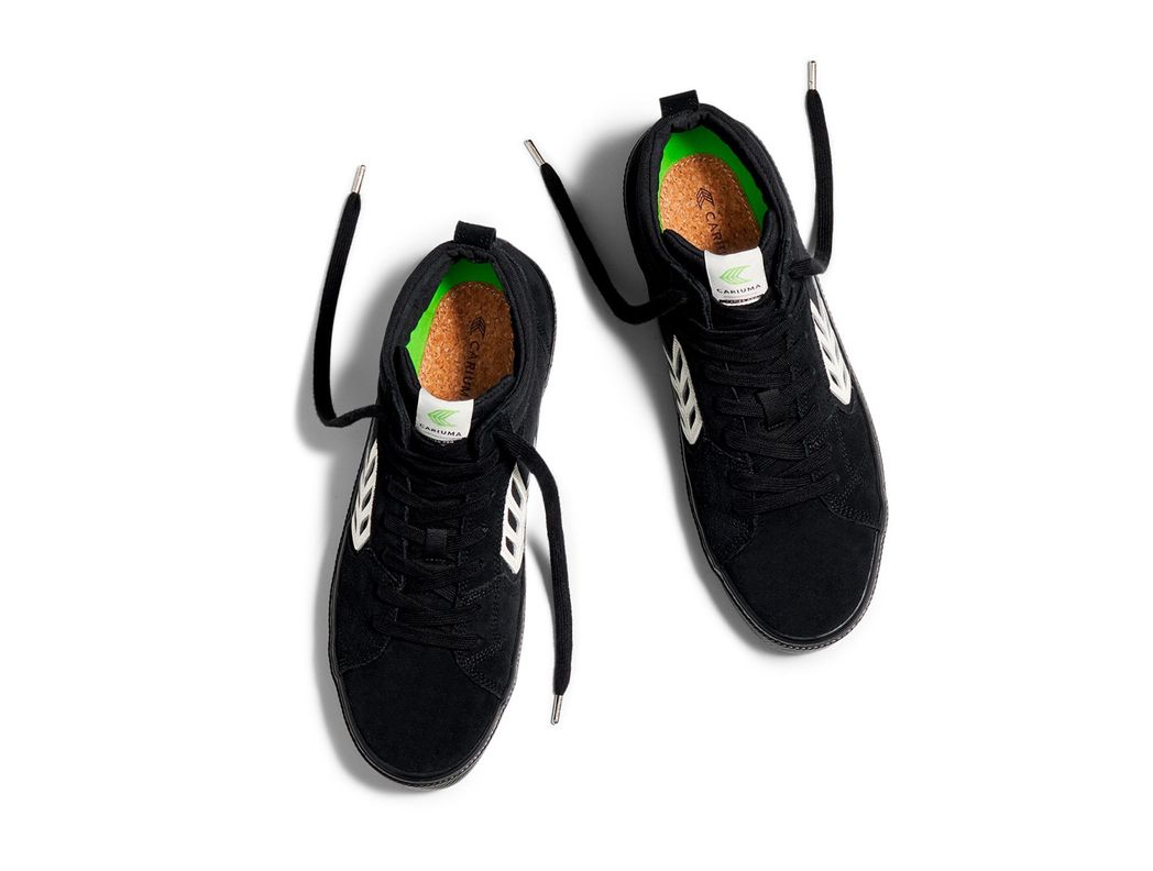 Zapatilla Cariuma Catiba Pro Hi Hombre Mono Negro-5
