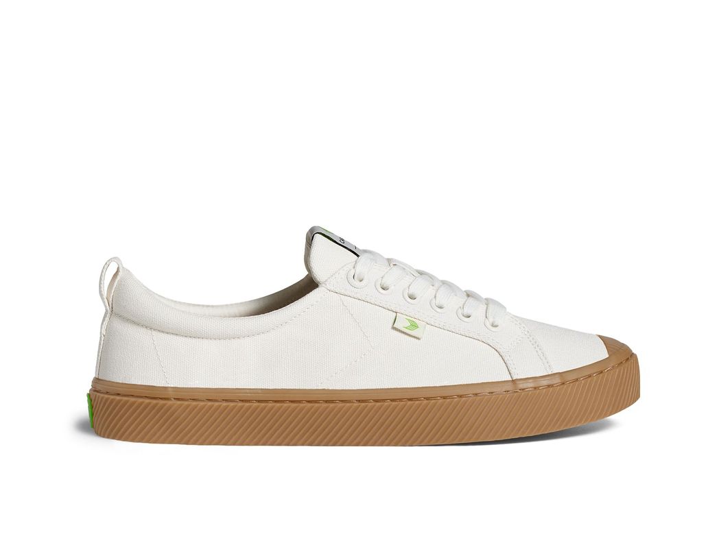 Zapatillas Cariuma Oca Low Mujer Blanco-0