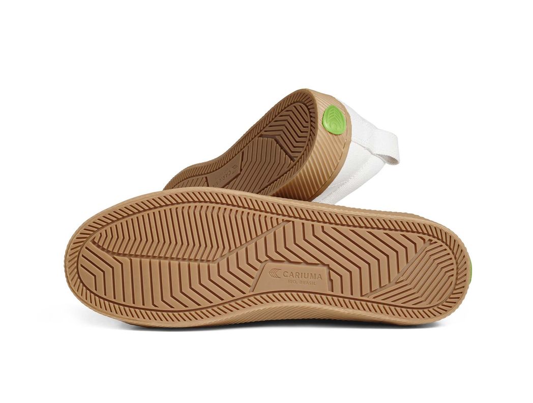 Zapatillas Cariuma Oca Low Mujer Blanco-1