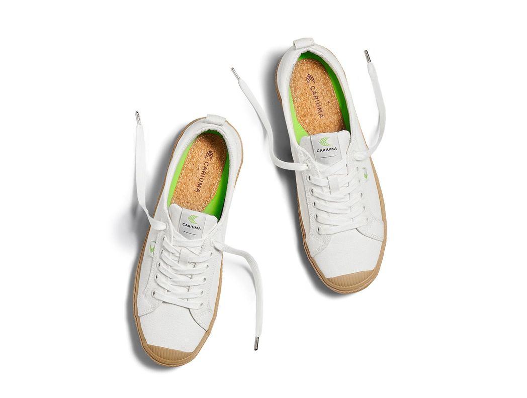 Zapatillas Cariuma Oca Low Mujer Blanco-2