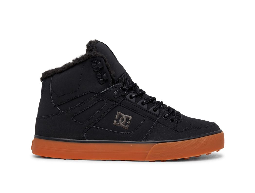 Zapatilla DC Pure Ht Wc Wnt Hombre Negro-0