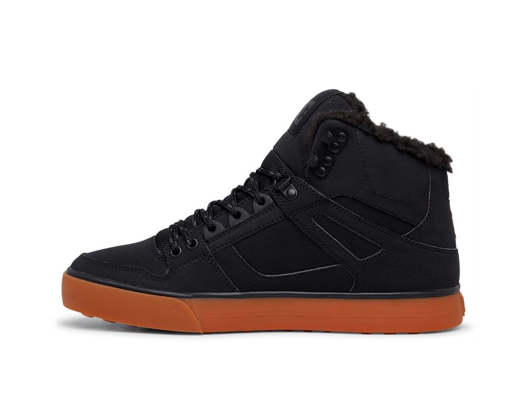 Zapatilla DC Pure Ht Wc Wnt Hombre Negro-1