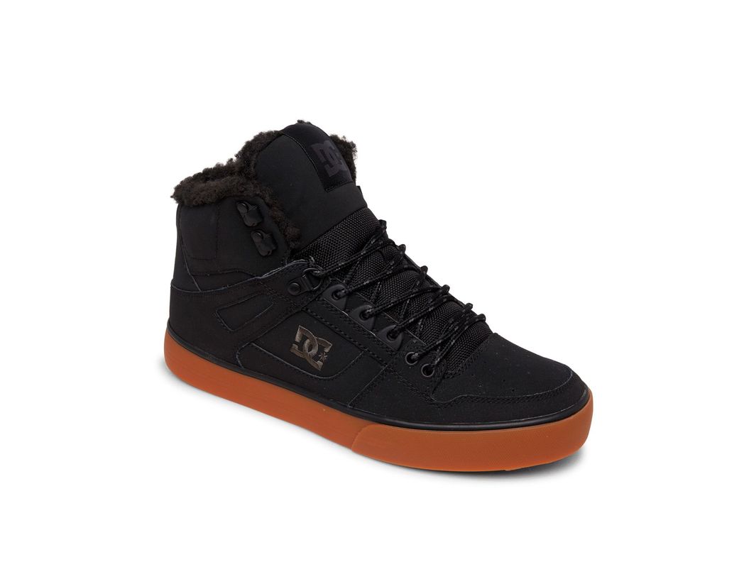 Zapatilla DC Pure Ht Wc Wnt Hombre Negro-3