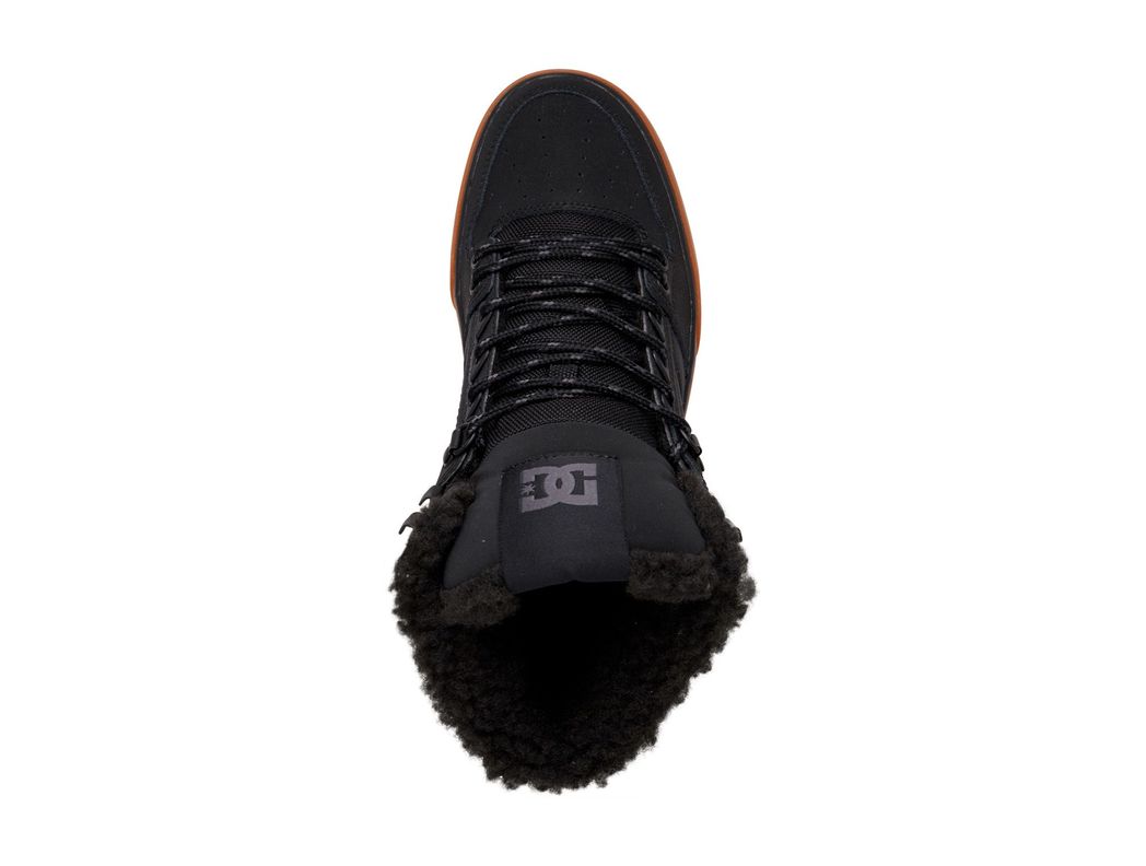 Zapatilla DC Pure Ht Wc Wnt Hombre Negro-4