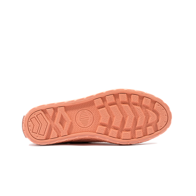 Zapatilla Mujer Palladium Palla Ace Re-Qulit Oro Rosa-6